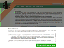 Tablet Screenshot of elbro.com.pl